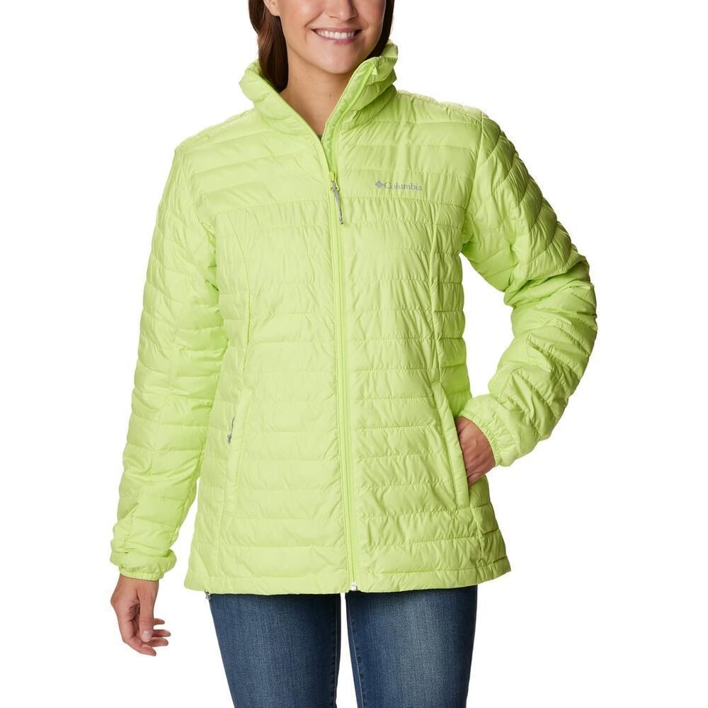 Columbia Women's Silver Falls Full Zip Jacket, Tippet, Size Small